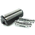 Replacement Outer Foil＋Inner Blade for Panasonic WES9070P Men's Electric Razor Shaver Cutter Head Blade
