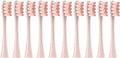 Replacement Brush Heads Compatible for Oclean Flow/X/X PRO/F1/ One/Air 2 Sonic Electric Toothbrush Blue Green Soft Bristle Nozzles(10 Pink)