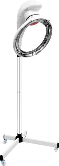 Professional Salon Hair Dryer Hood Machine with Adjustable Timer &amp Temperature Stand Hooded Hair Treatment Steamer for Hair Coloring Deep Conditioning Perms Scalp Care Home &amp Salon Use