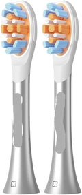Compatible for Oclean Electric Toothbrush Head Soft Bristles Interactive Design Cleaning Accessory(Oclean P3K6 2Pcs)