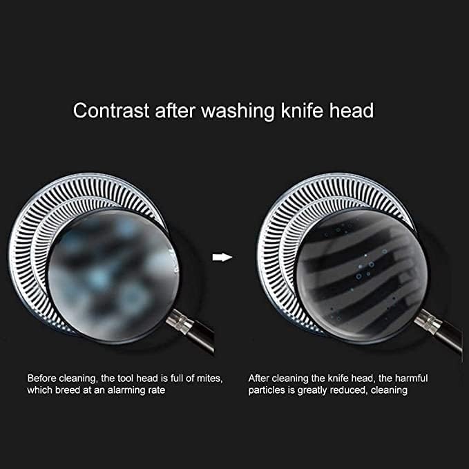 Heads Floating Shaving Hair Razor USB Rechargeable Electric Shaver &amp Grooming Kit Dry Wet Waterproof Cordless Rotary Shavers with Charging Indicator for Bathroom Travel