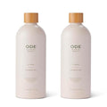 McEvoy Ranch Citrus Shower Gel &amp Bubble Bath (2-pack) by ODE Olive Oil Beauty Foaming Wash Organic Extra Virgin Olive Oil Hydrate While You Cleanse California Made