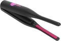 Semme Pencil Flat Iron PTC Fast Heating Cordless Hair Straightener Curler with Ultra Thin Plates for Short Hair Bangs Pixie Cuts (Black)