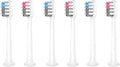 Compatible for C1 Electric Toothbrush Replancement Brush Heads Sensitive Cleanning Sonic Tooth Head Bristle Nozzles(3boxes Sensitive Typ)