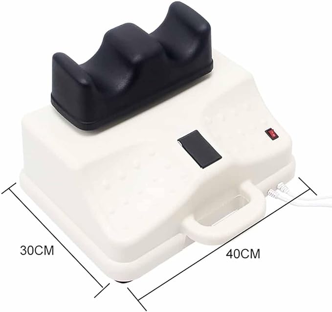 Electric Feet Circulation Massage MachineVibration Foot MassagerFoot Circulation StimulatorElectronic Stimulator and Foot Massagerfor Leg Swollen (220V)