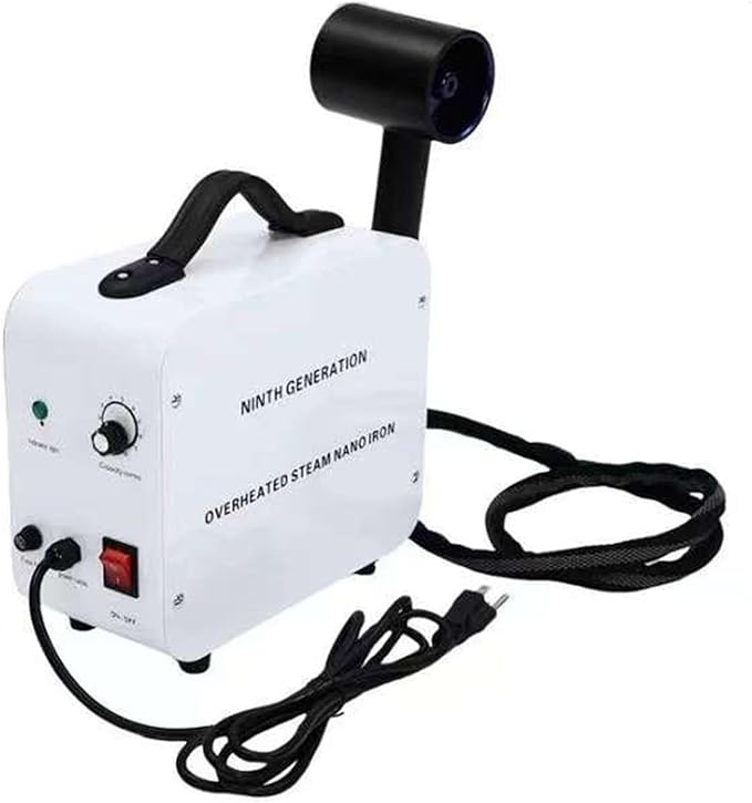 Professional Hair Steamer Multifunctional Hairs Salon Steamer Spray Gun Multi-Level Adjustment Nourishing Hair Deeply Improves Dry Dull for Hair Salon Home Use