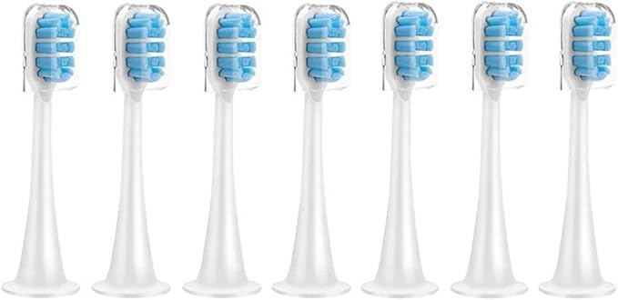 Compatible for T300/T500/T700 Replacement Brush Heads(7Blue)