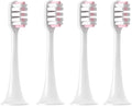 Replacement Brush Heads Compatible for T300/T500/T700 12PCS Tooth Soft Bristle Caps Package Nozzles(Pink)