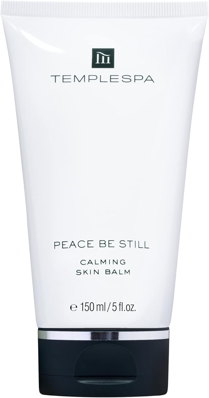 TEMPLESPA | TOP TO TOE SPA | Luxury Shower Gel Shampoo Conditioner and Calming Skin Balm Moisturiser Natural Ingredients Vegan 4 x 5 fl.oz.