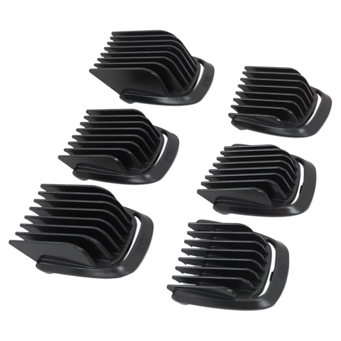 Trimmer Replacement 16mm/12mm/9mm/4mm T Blade Haircut Guide Comb Guard Set Fit for Philip Norelc 41mm Extra Wide T Blade by XSPANDER