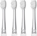 Kids Toothbrush Heads YCSG-831 for Compatible ForSonic Electric EK6 Children Replacement Brush Head Ultral Soft 2pcs/Pack(4 Small Heads)