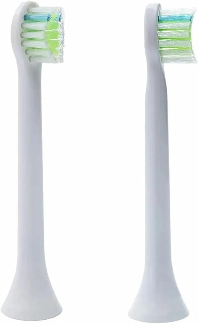 Compatible for E-Series Essence Electric Replacement Toothbrush Heads Xtreme Elite Advance Cleancare C3 Supply Tooth Brush(3color-2A-12pcs)
