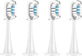 8pcs Replacement Brush HeadsCompatible for Xiaomi Mijia T300 T301 T500 Sonic Electric Toothbrush Head Dupont Soft Bristle(4)