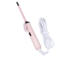 Hair Curler Fine Root 9mm Curling Iron Constant Temperature Curling Wand Iron Conditioning 360° Rotation Hair Waver for Tight Long Lasting Curler Wands for Long Short Hair(US)