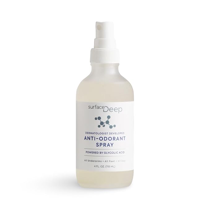 HOME AND AWAY SPRAY • Anti-Odorant 4.0 oz Full Size and 1 oz Travel Spray Bundle