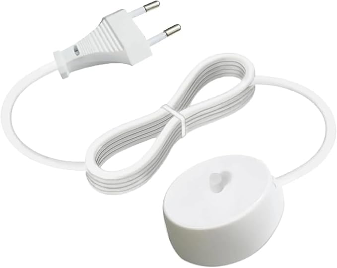 ReplacementCompatible For PhilipsSonicare Toothbrush Charger HX6100 Charging Base Flosser HX3000 / HX6000 / HX8000 / HX9000 Series Porta