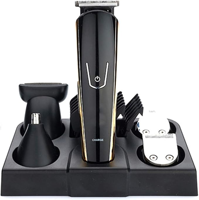 Hair Clipper Barber Hair Trimmer Electric Clipper Shaver Beard Trimmer Men Shaving Machine Cutting Nose Trimmer