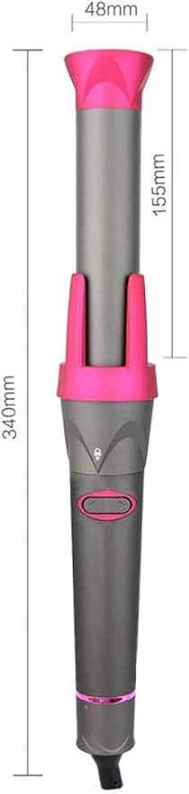Portable 3 in 1 Ceramic Tourmaline Curling Iron for Curly Hair