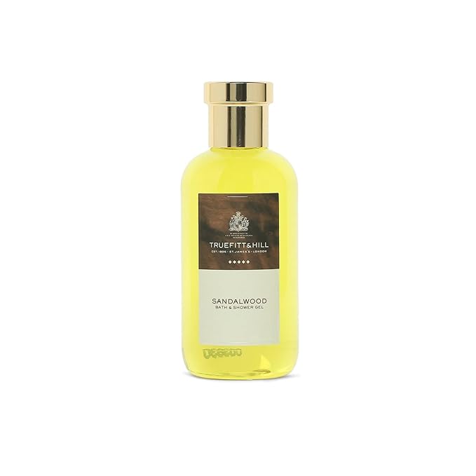 TRUEFITT &amp HILL Sandalwood Bath and Shower Gel 1 Pound
