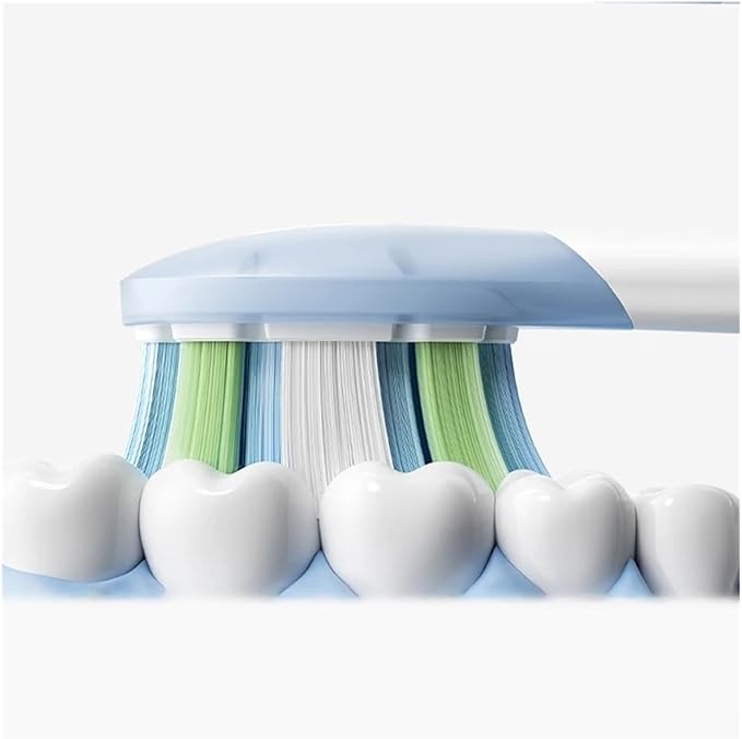 Compatible Replacement Brush Heads Compatible for XIAOMI Mijia Toothbrush MES609/610 Pro 3PCS(Sensitive 3 pcs)
