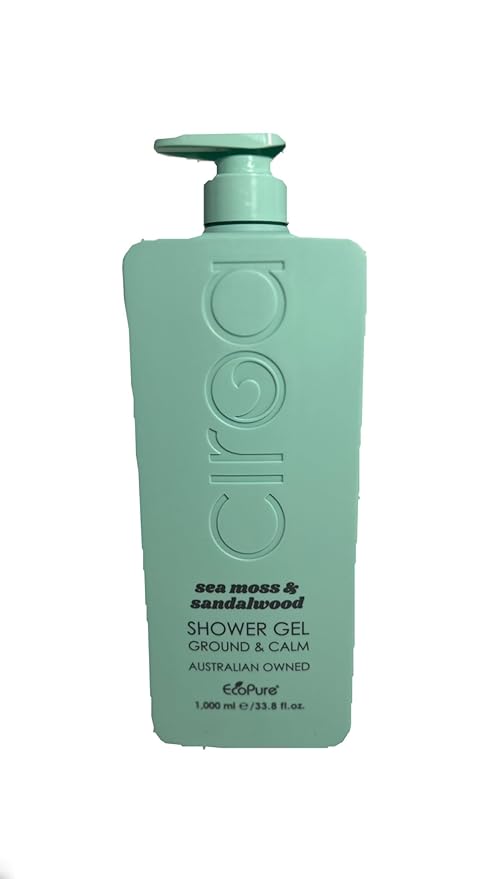 SEA MOSS &amp SANDALWOOD SHOWER GEL GROUND &amp CALM 1000ML/33.8FL.OZ.