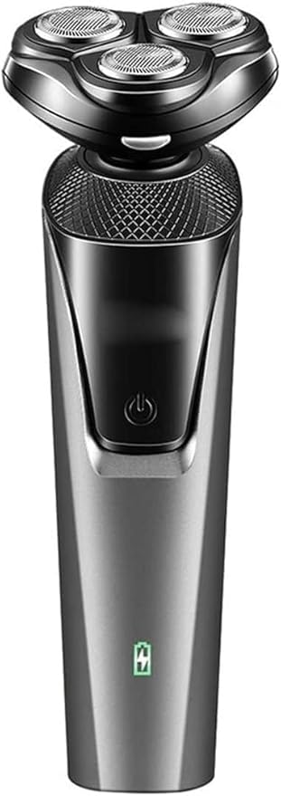 Electric Shaver Men‘s Electric Shaver Three-Head Three-in-one Shaver Set Electric Nose Hair Side Hair Beard Trimmer Washable USB Rechargeable Trimmer