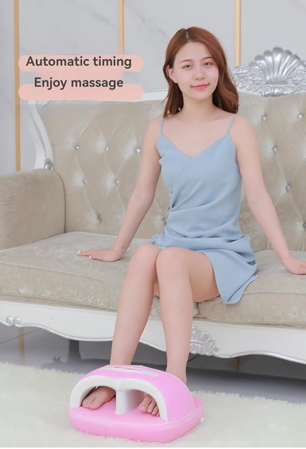 Foot Massager Machine with Heat Shiatsu Foot Massager Upgraded Deep KneadingGifts for Mom Dad