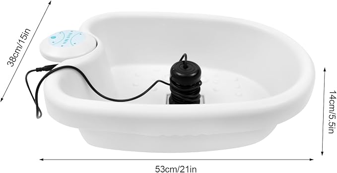 Foot Bath Detox MachineLarge Capacity Foot Detox Machine Detox Foot Spa System for Home Salon Spa ClubOne-Touch Switch 110V