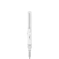 Conair Travel Flat Iron and Curler 2-in-1 Tool Portable Hair Straightener and Hair Curler in White by Travel Smart