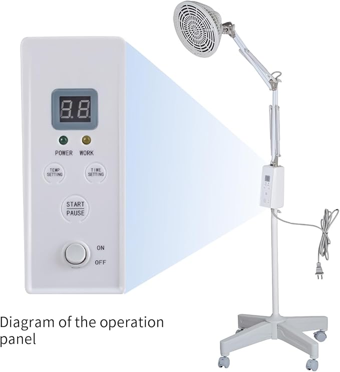 360 Degree Rotating Head Single Head Heat Light Treatment Light Special Home Magic Lamp