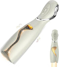 Ultimate Deep Tissue Massage Roller with Heat Therapy - Rechargeable Handheld Massager for Relaxation and Muscle Recovery OX49378