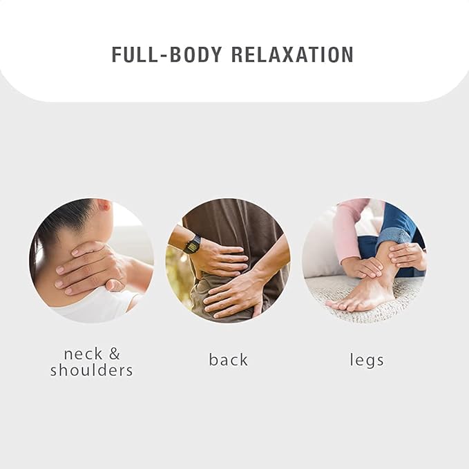 Brookstone B-HHP-650J Cordless Neck Back Percussion Massager Deep Kneading Dual-Node Portable Light-Weight Rechargeable Brookstone Max 2 Silver ()