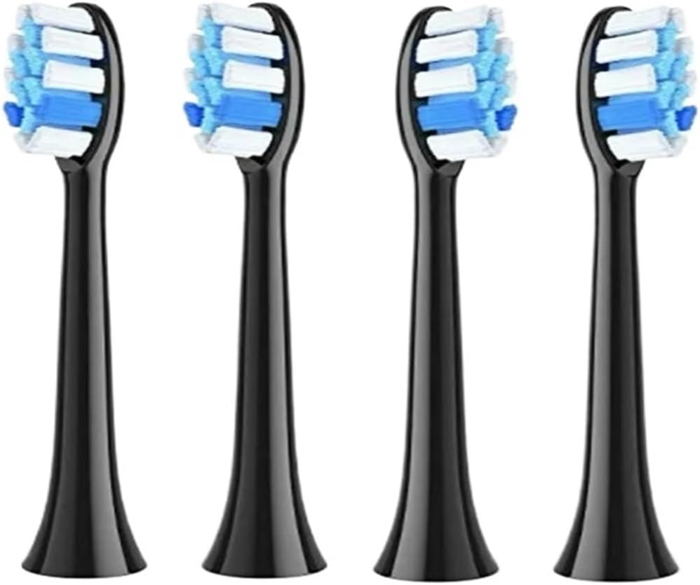 Compatible for Fairywill P11 T9 P80 Electric Toothbrush Heads(White 8pcs)