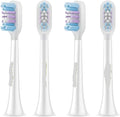 Compatible with 2/4 Pieces T501/T501C Electric Toothbrush Head Cleaning Replacement Tooth(4pcs White)