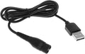USB Charging Plug Cable A00390 5V Electric Adapter Power Cord ChargerCompatible for PhilipsShavers A00390 RQ310 Jan-12