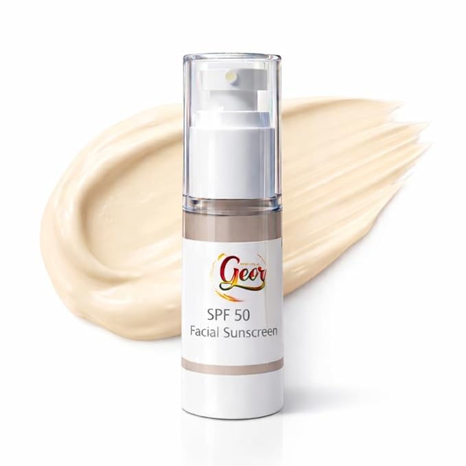 SPF 50 Facial Sunscreen