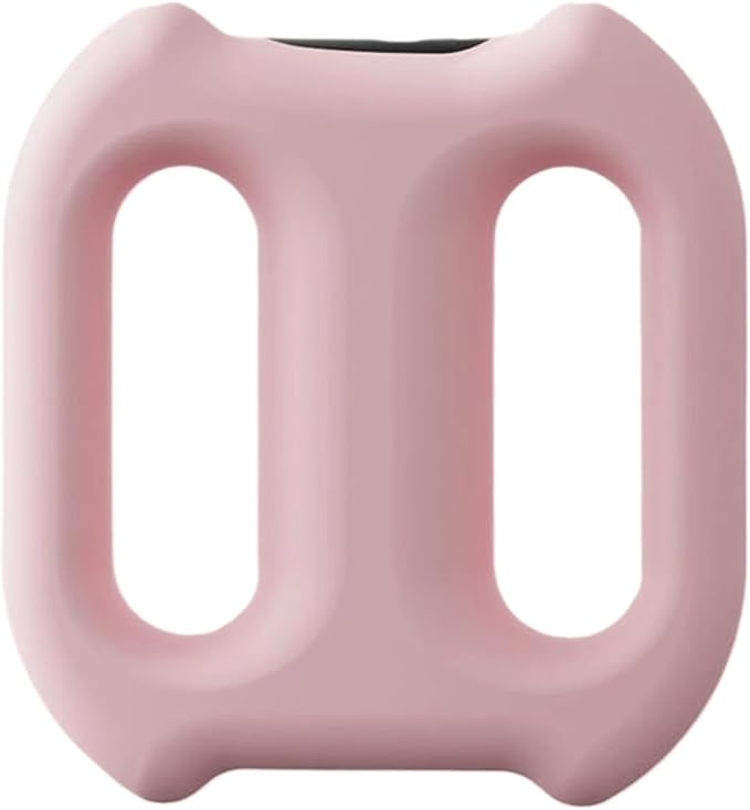 Multifunctional Fascia Ring with 3 Modes and 5 Levels for Heat Therapy and Shaping Suitable for Massage of The Abdomen arms and Legs.(Pink)