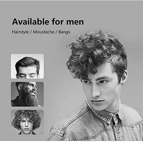 Straightener of Curl Hair Iron Hair Curler Iron for LED Short Hair Straightener Ceramic Hair Facial-Travel Hair Straightening Iron | Smooth Glide for All Hair Types