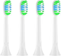 Replacement Brush Heads Compatible with HX3/HX6/HX9 Series Electric Toothbrush HX6064(Large)