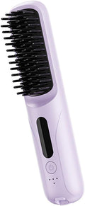 Hair Straightener Brush with 4 Heat Settings and Innovative Technology for Smooth Hair Twist Complimentary Hair Straightener