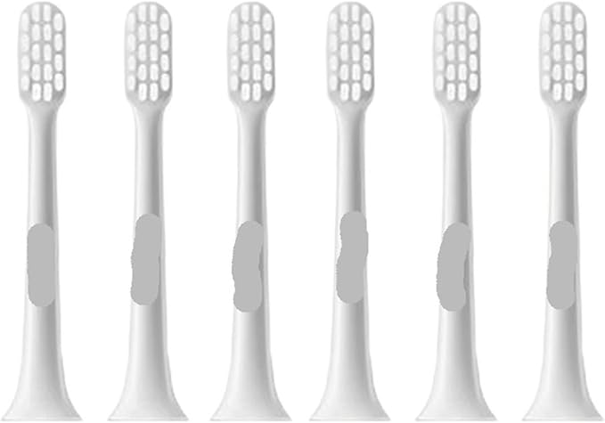 Compatible with Sonic Electric Toothbrush Head T100 T200 T200C T300 T301 T302 T500 T700 Replacement(T200 T200C 6PCS)