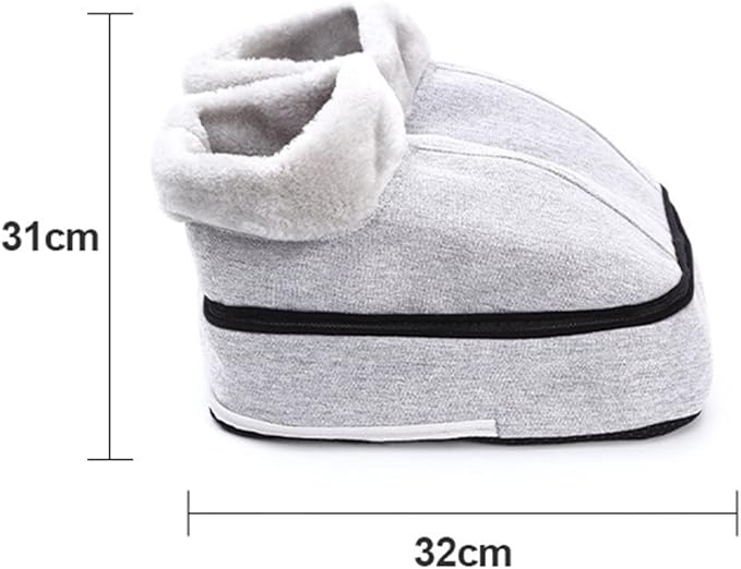 Massage Heated Feet Massager 2 in 1 Warm Foot Massage Plantar Massage Machine Nonslip Pain Relieve Warmer in Winter Christams Gift