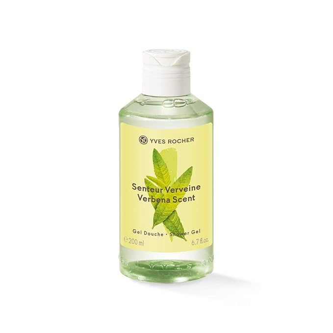 Yves Rocher Perfumed shower gel for Women - Verbena Scent 200 ml./6.7 fl.oz.