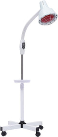 Infrared Light 275W Red Near Infrared Heat Lamp Adjustable Red Light Standing Lamp Set