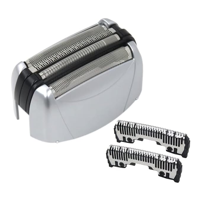 WES9020PC Shaver Outer Foil and Inner Blade Set Replacement for Panasonic WES9020PC A-RC4 4-Blade Shaver ES8243AA