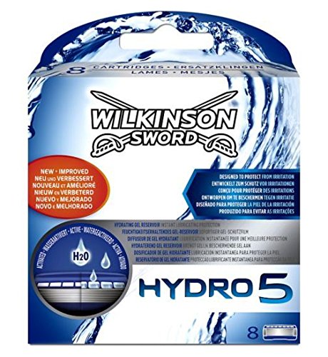 Wilkinson Sword Hydro 5 Blades 8 per pack