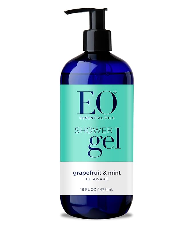 Eo Shower Gel Grapefruit &amp Mint 16 Fl Oz