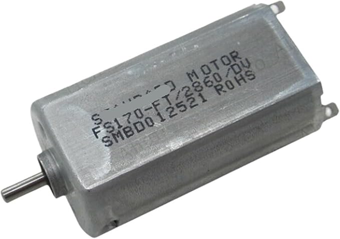 FS170-FT/2860 DC 2.4V 3V 6V 15700RPM High Speed Power Mini Silent Electric Shaver Motor 2mm Shaft
