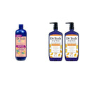 Dr Teal's Kids 3-in-1 Elderberry Bath: Bubble Bath Body Wash &amp Shampoo 20 fl oz. &amp Body Wash with Pure Epsom Salt Glow &amp Radiance with Vitamin C &amp Citrus Essential Oils