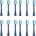 Replacement Brush Heads Soft Bristle Clean Nozzles Compatible for X/X PRO/ Z1/ F1/ One/Air 2 /SE Sonic Electric Toothbrush(12Dark Blue)